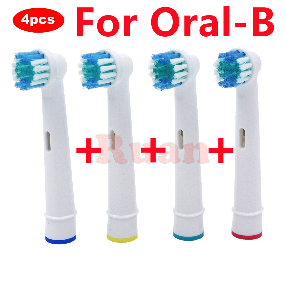 Teeth Whitening Machine Professional - Oral-B Elektrikli Diş Fırçası için 4x