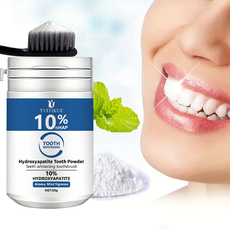 Teeth Whitening Q&M - YUTIKUE %10 nHAP Diş Tozu 50g
