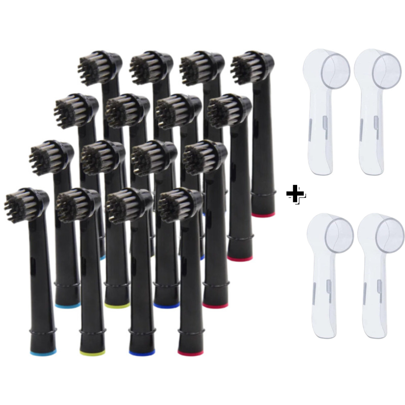 Teeth Whitening Machine Professional - Bambu Kömür Yedek Fırça Kafası Oral