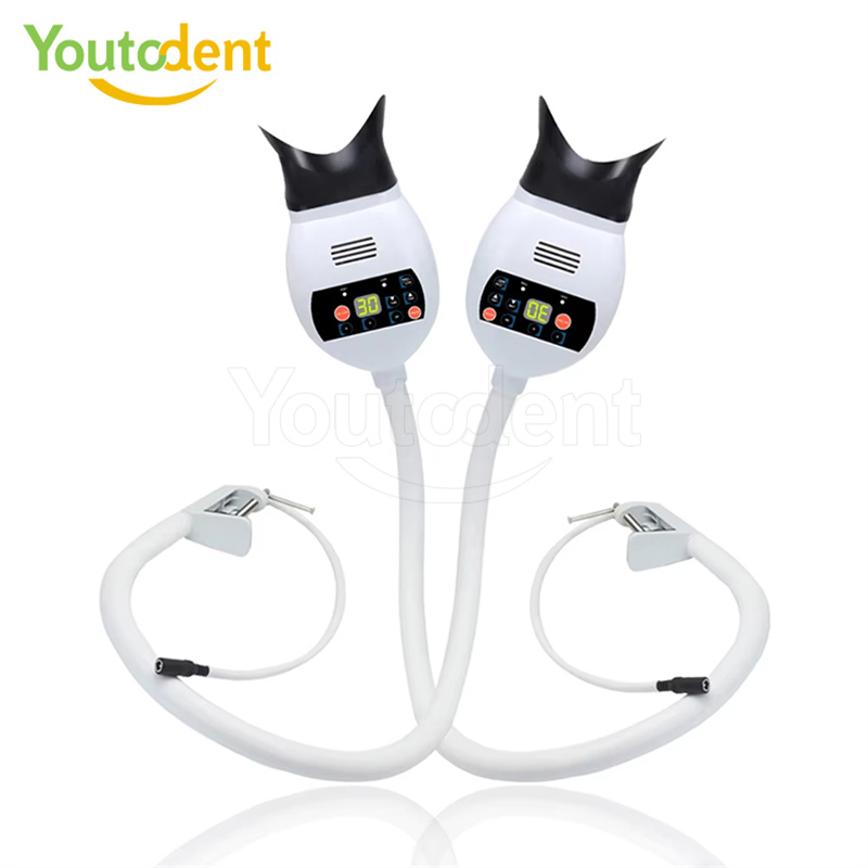Teeth Whitening Machine Professional - Profesyonel Diş 3 Renkli Işık Lambası