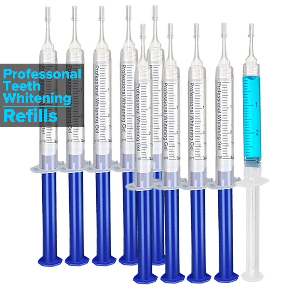 Teeth Whitening Q&M - Diş Beyazlatma Jeli Dolum Şırıngası Diş