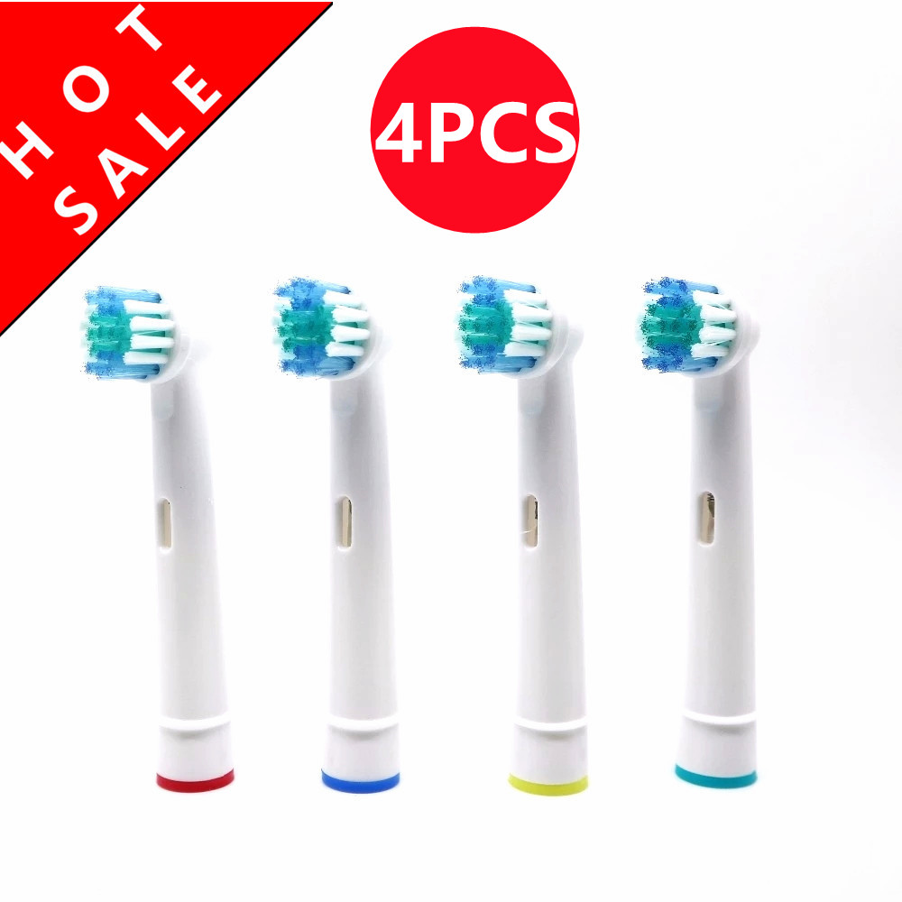 Teeth Whitening Machine Professional - Oral-B Elektrikli Diş Fırçası için 4x