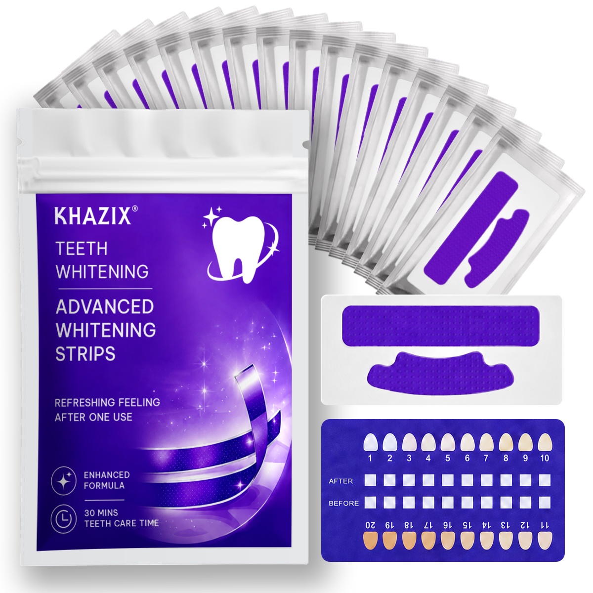 Teeth Whitening Retainer - Daha Beyaz Görünümlü Bir Gülümseme İçin