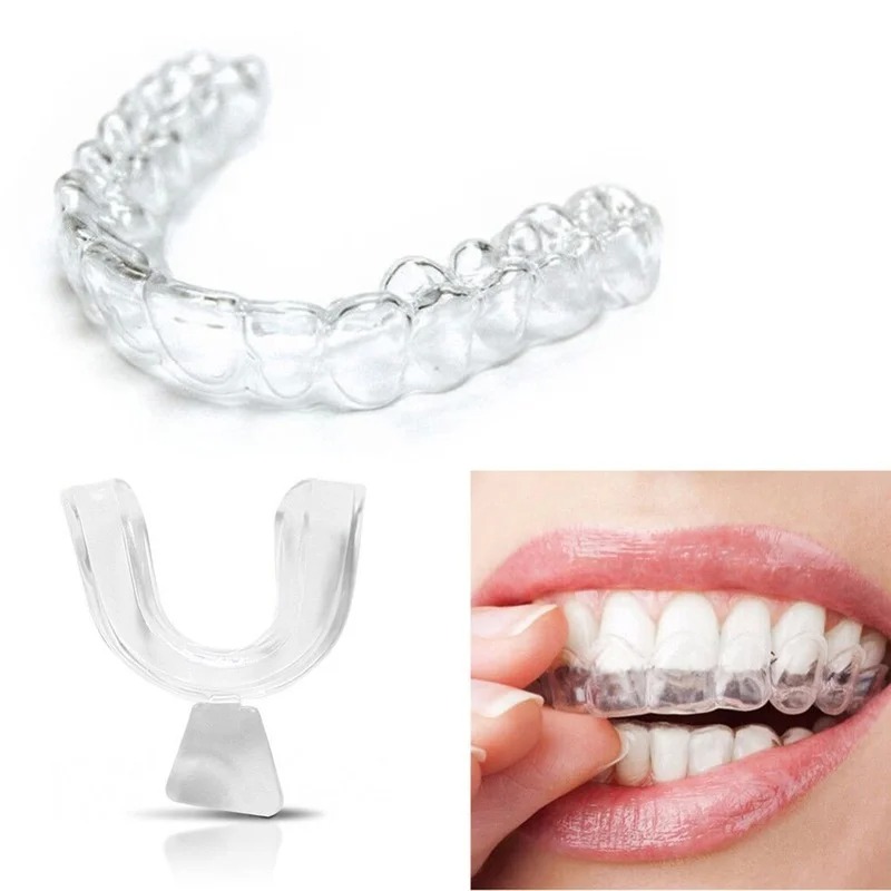 Teeth Whitening Retainer - Anti Horlama Bruksizm Uyku ağız koruyucusu