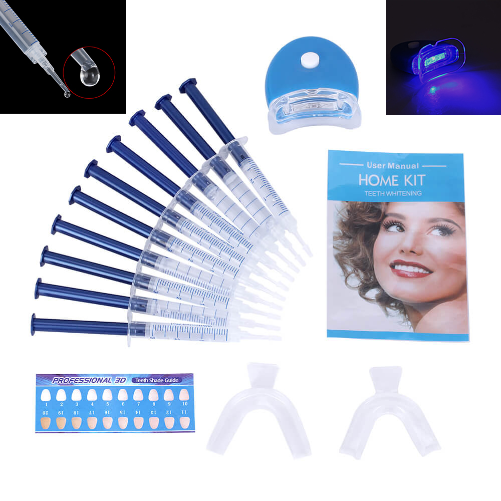 Teeth Whitening Q&M - 1 takım Diş Beyazlatma 44% Peroksit