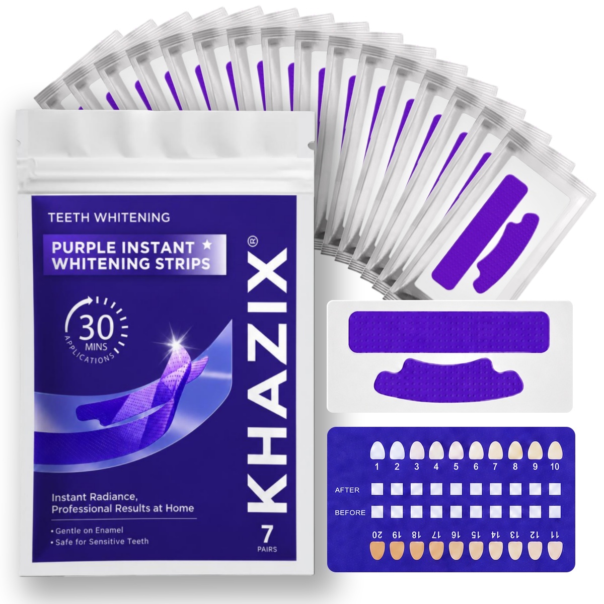 Teeth Whitening Retainer - Daha Beyaz Görünümlü Bir Gülümseme İçin