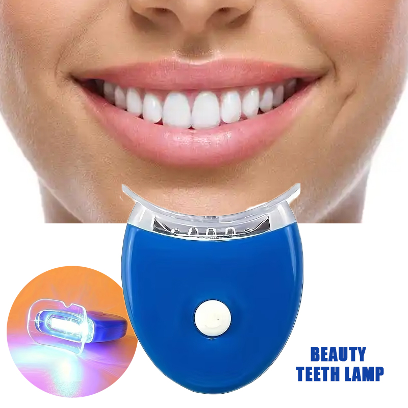 Teeth Whitening Video - LED Diş Beyazlatma Işık Beyazlatma Mavi