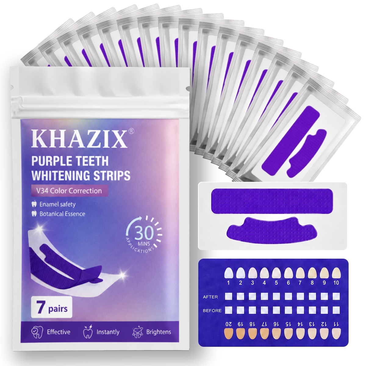 Teeth Whitening Retainer - Daha Beyaz Görünümlü Bir Gülümseme İçin
