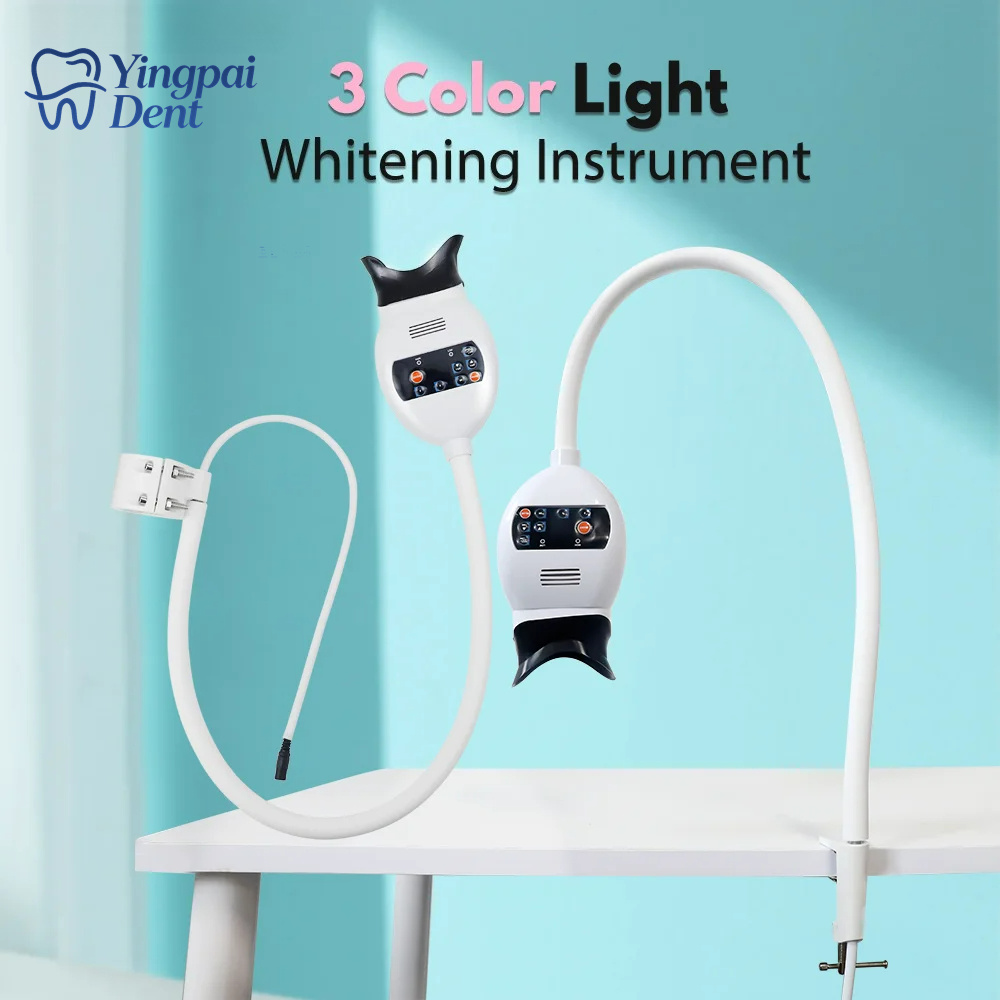 Teeth Whitening Machine Professional - Ayarlanabilir 3 Renk LED Diş Beyazlatma