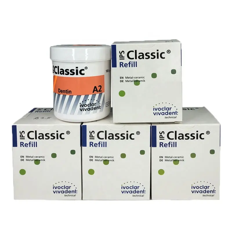 Teeth Whitening Q&M - 100 g/kutu Ivoclar IPS klasik diş