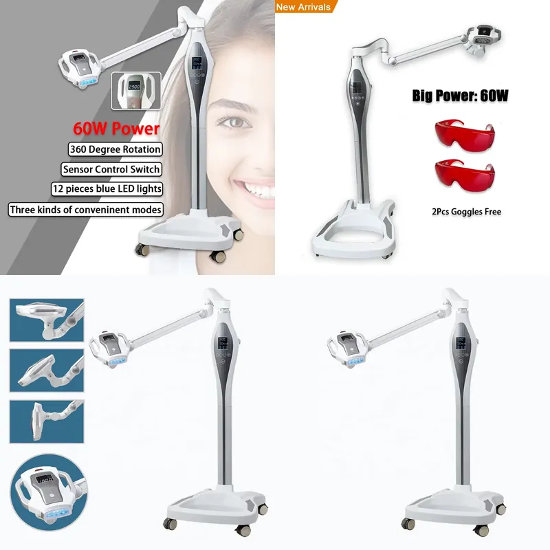 Teeth Whitening Or Bleaching - 【CHIMU HOME】 LED Diş Beyazlatma Lambası