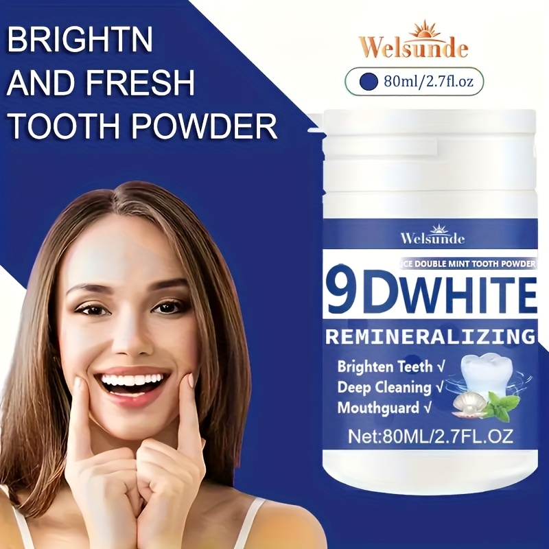 9D Beyazlatıcı Hidroksiapatit  - Teeth Whitening Q&M incelemesi ve fiyatı