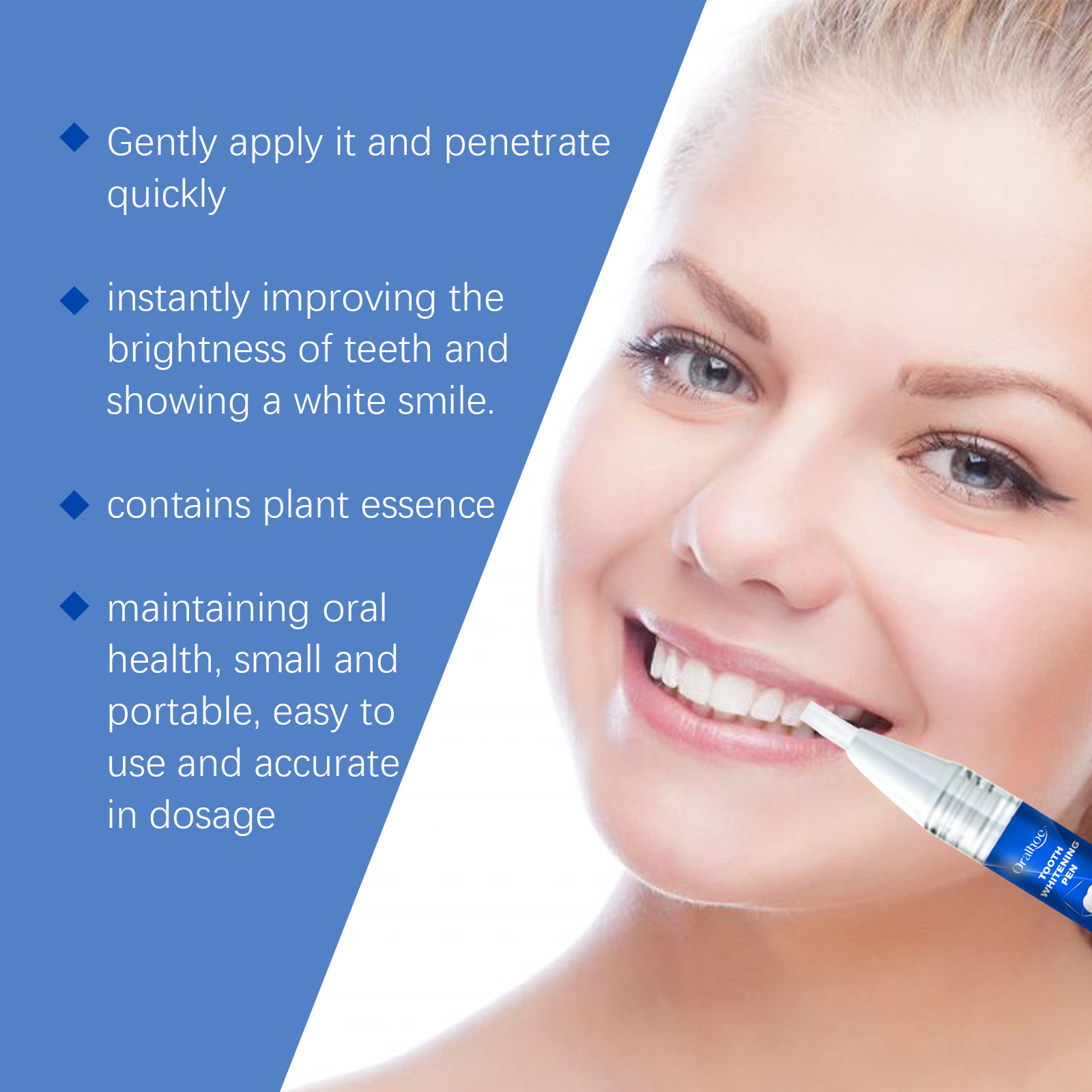 Diş Temizleme Esansı Kalem Diş - Teeth Whitening Q&M incelemesi ve fiyatı