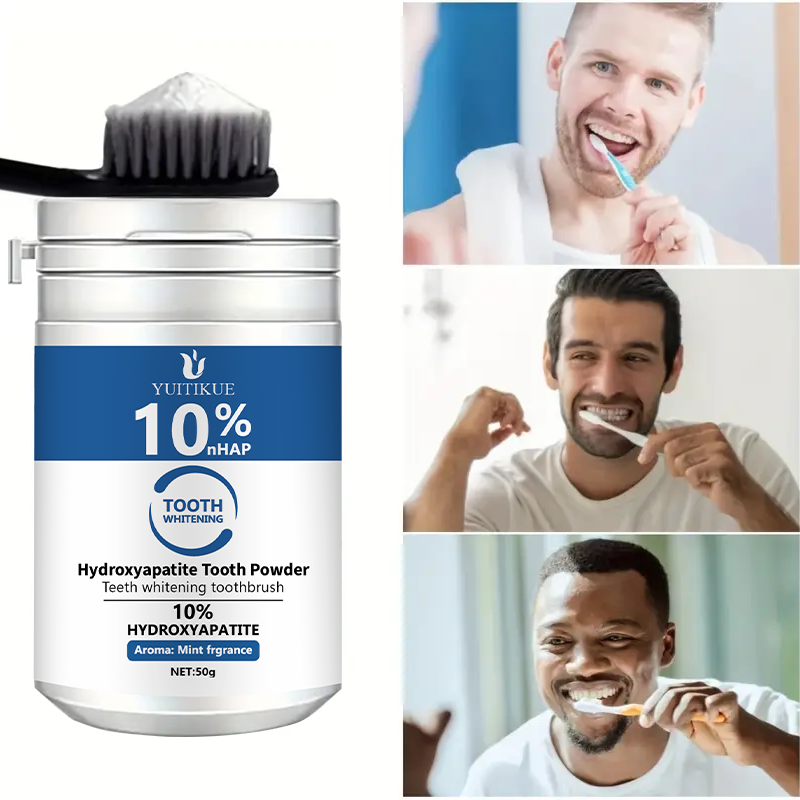 YUTIKUE %10 nHAP Diş Tozu 50g  - Teeth Whitening Q&M incelemesi ve fiyatı