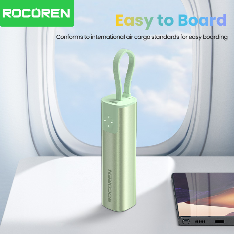 ROCOREN Mini Ruj Tarzı Güç Ban - Led Mouth Tray incelemesi ve fiyatı