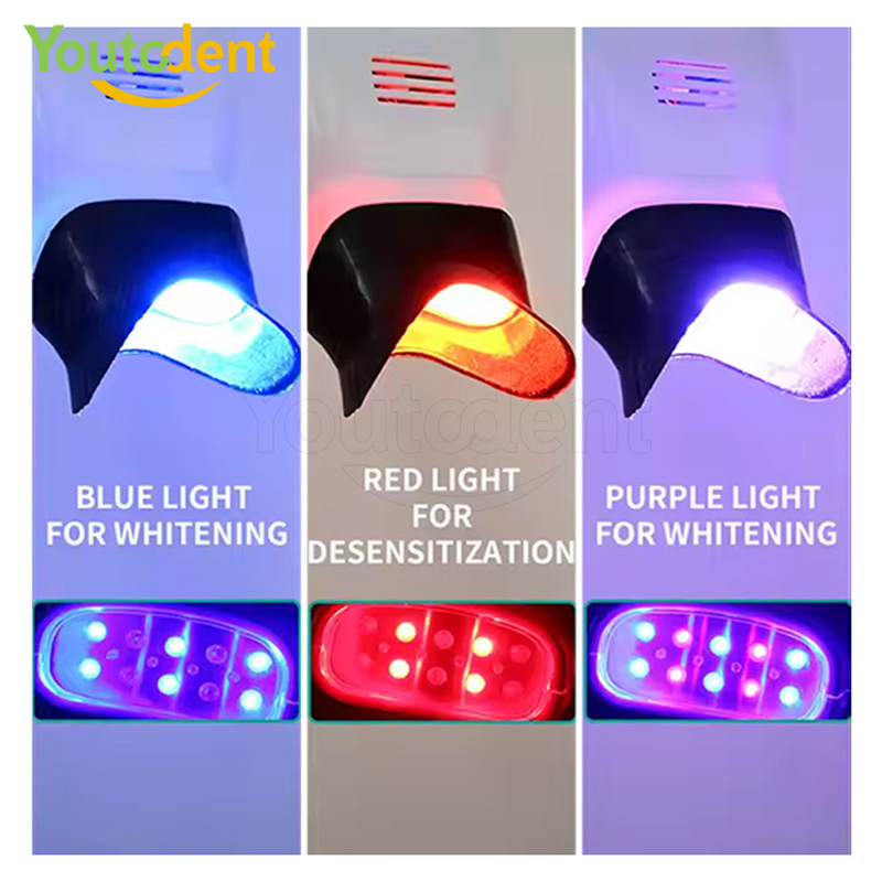 Profesyonel Diş 3 Renkli Işık  - Teeth Whitening Machine Professional incelemesi ve fiyatı