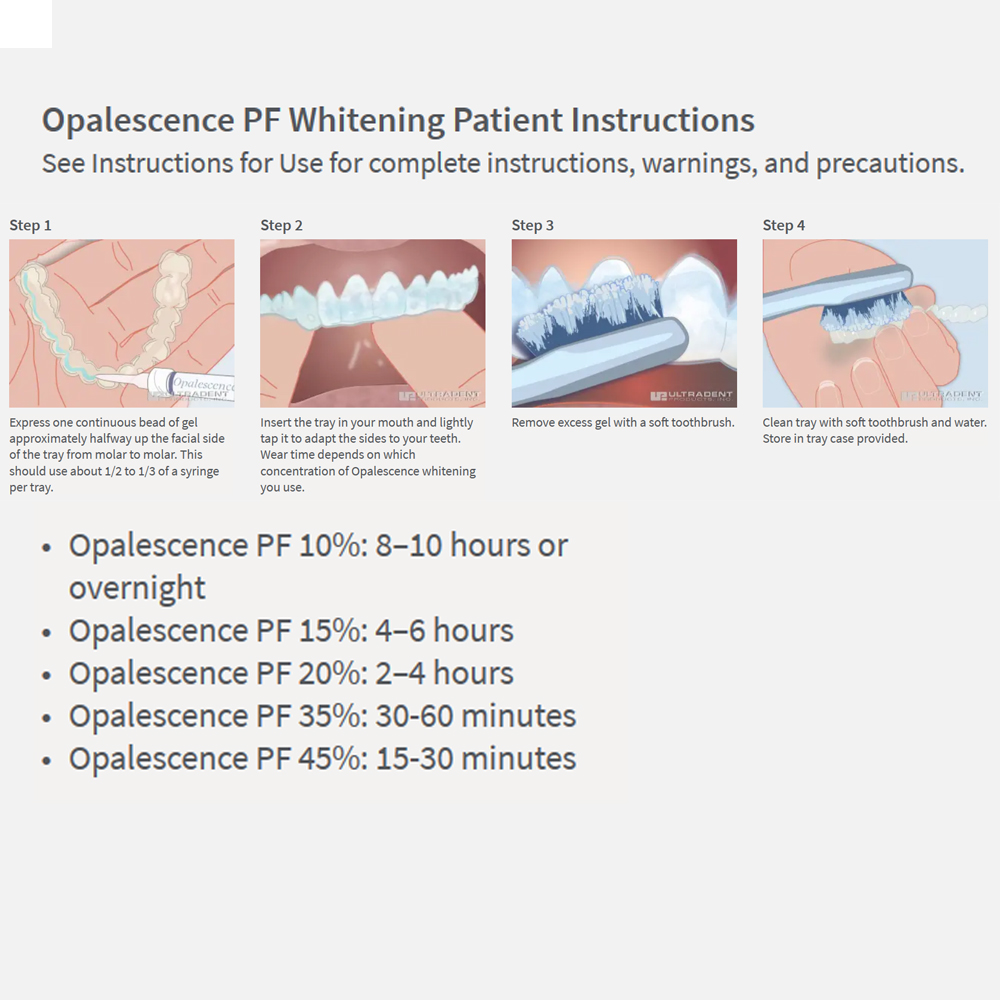Opalescence beyazlatma 20% PF  - Teeth Whitening Near Me incelemesi ve fiyatı