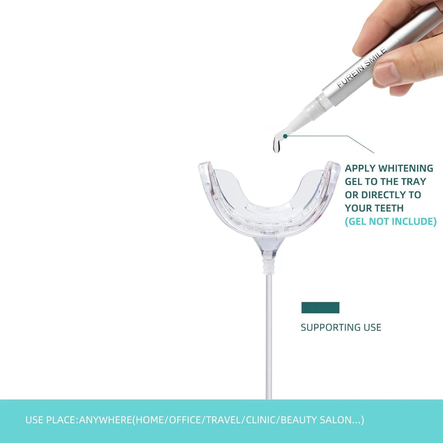 Diş Beyazlatma Hızlandırıcı Iş - Led Mouth Tray incelemesi ve fiyatı