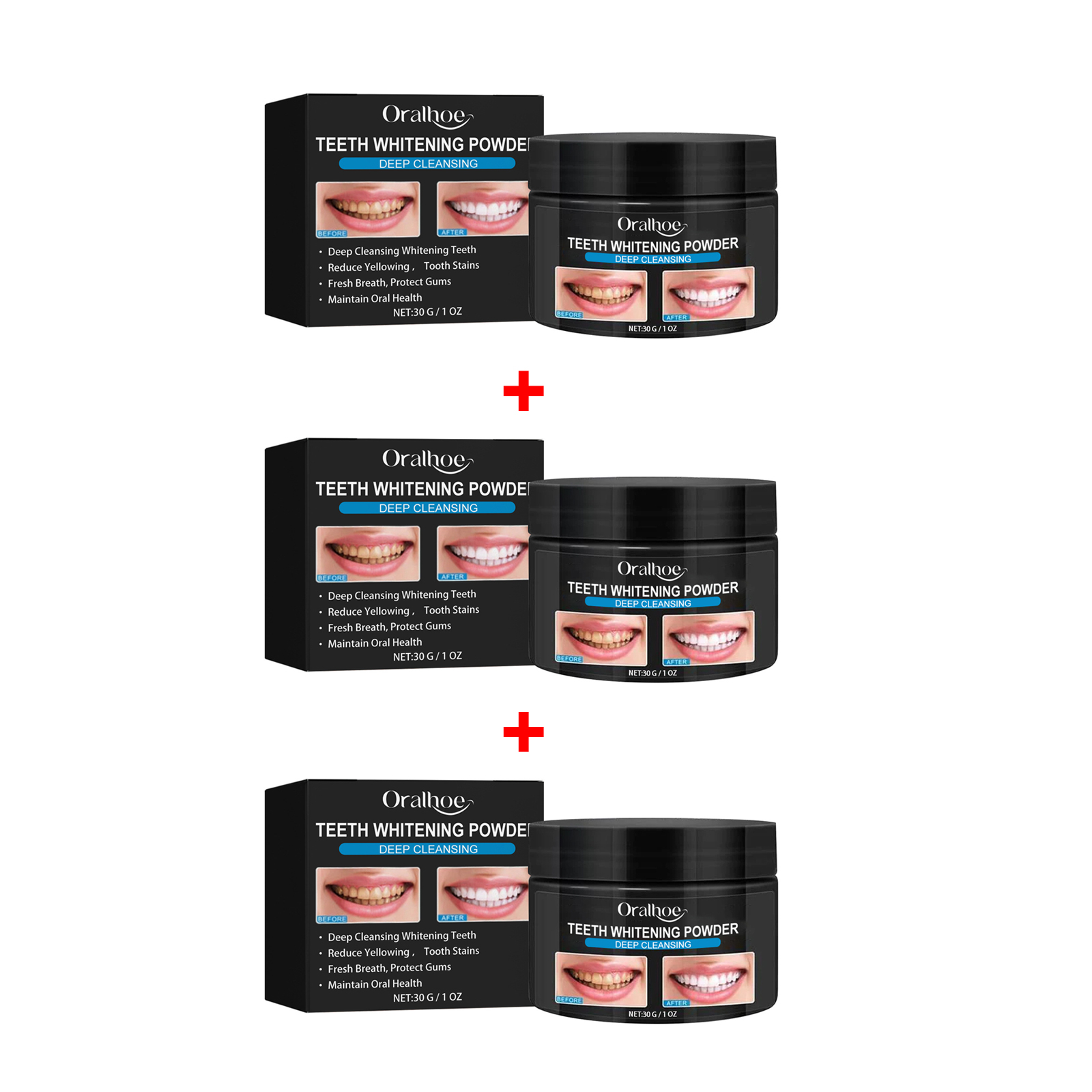 Kömür Beyazlatma Diş Tozu Temi - Teeth Whitening Q&M incelemesi ve fiyatı