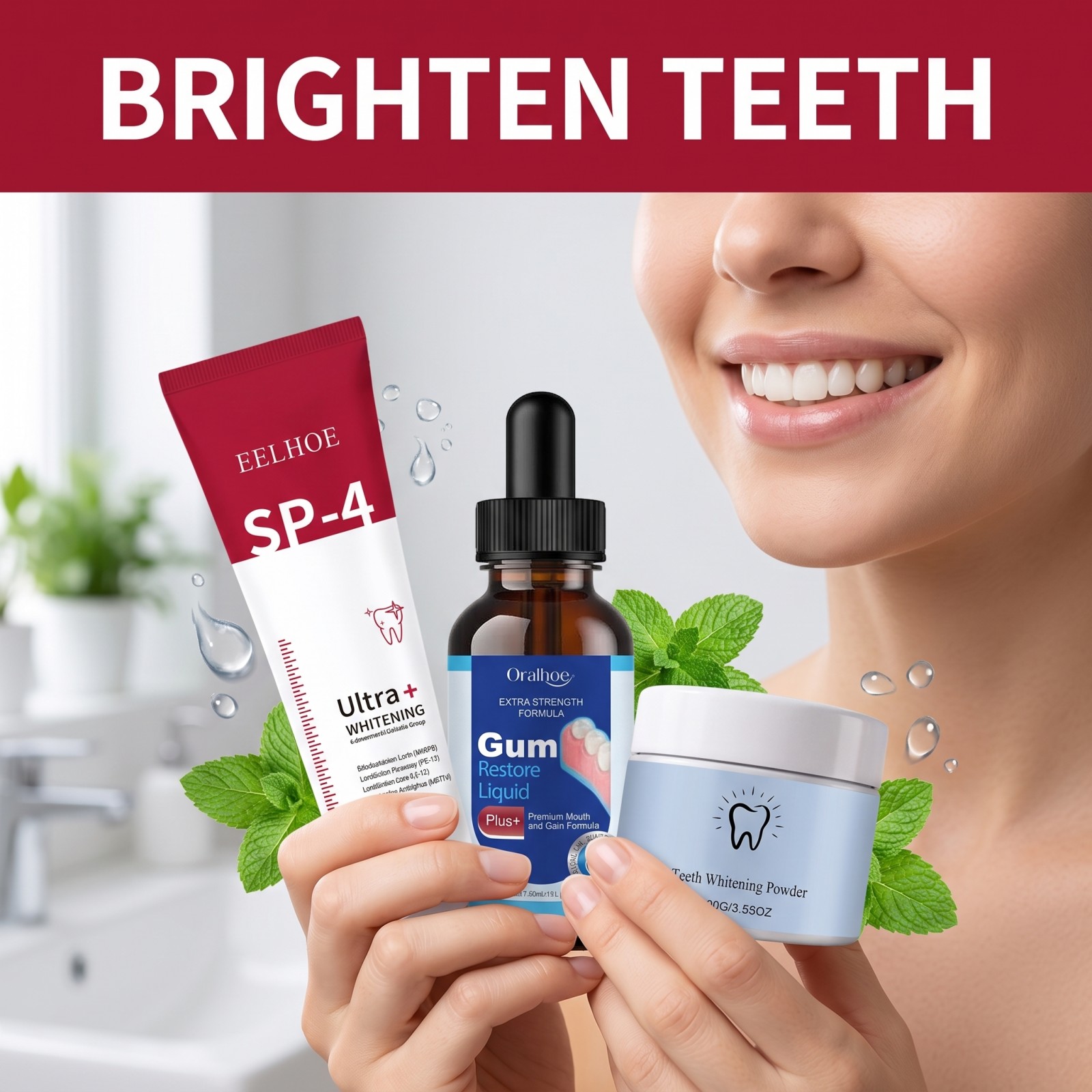 Ağız Bakım Seti Beyazlatıcı Di - Teeth Whitening Q&M incelemesi ve fiyatı