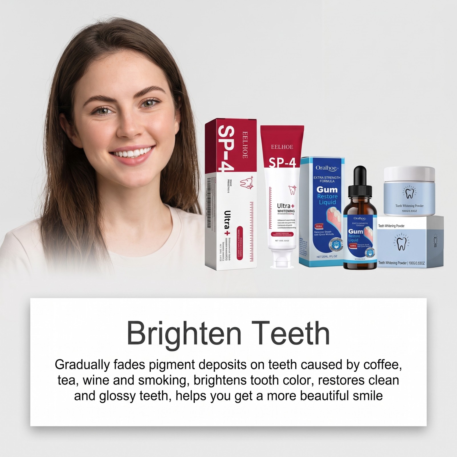 Ağız Bakım Seti Beyazlatıcı Di - Teeth Whitening Q&M incelemesi ve fiyatı