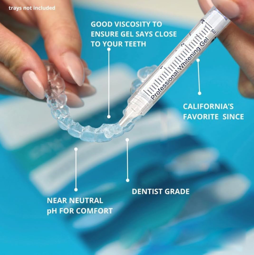 Diş Beyazlatma Jeli Dolum Şırı - Teeth Whitening Q&M incelemesi ve fiyatı