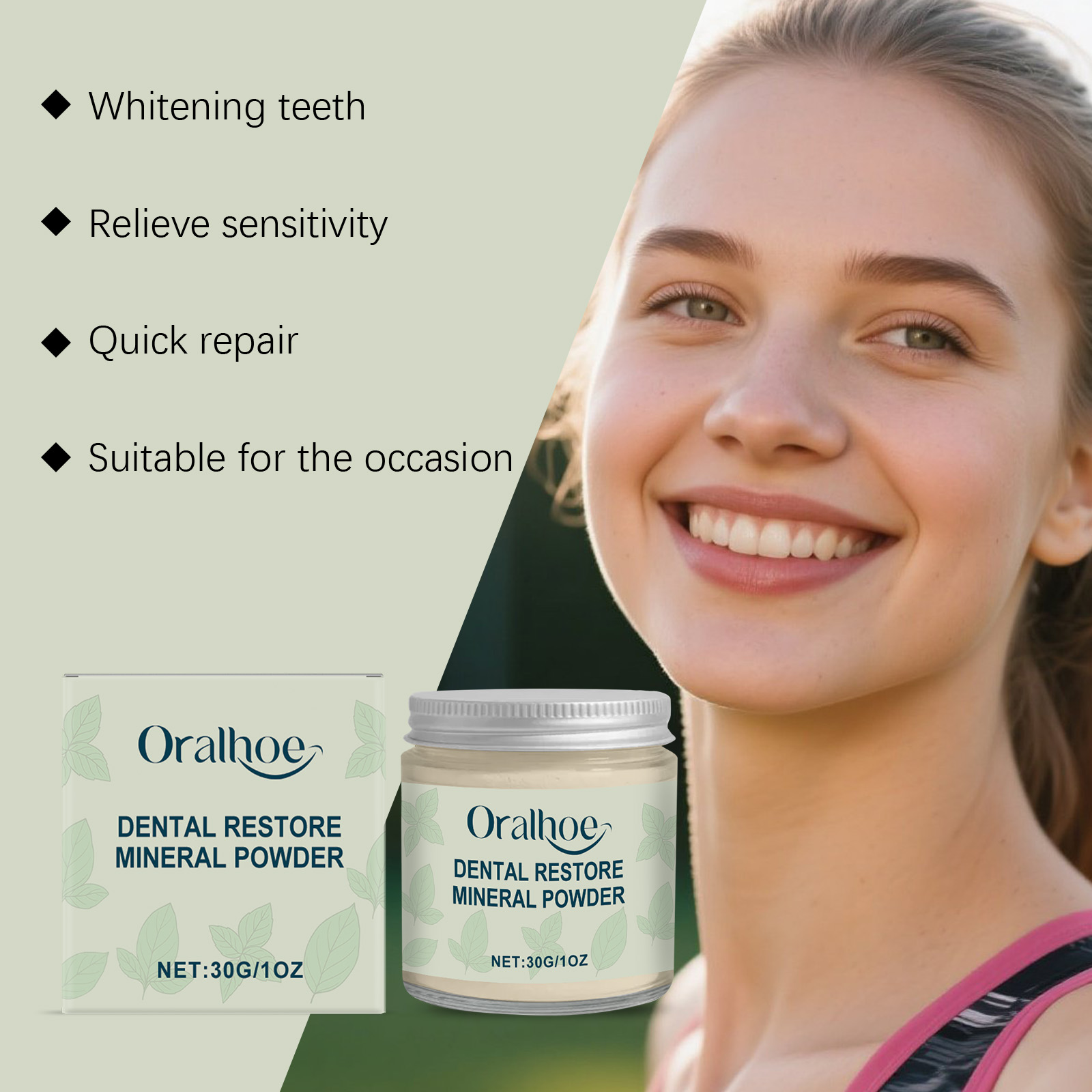 ORALHOE Diş Onarıcı Mineral To - Teeth Whitening Or Bleaching incelemesi ve fiyatı