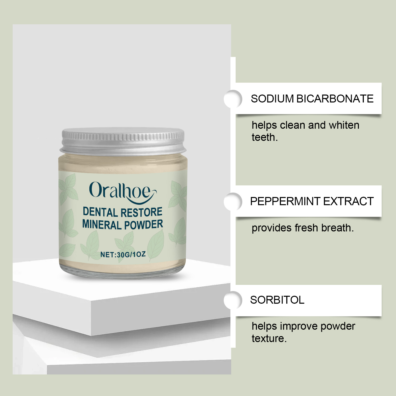 ORALHOE Diş Onarıcı Mineral To - Teeth Whitening Or Bleaching incelemesi ve fiyatı
