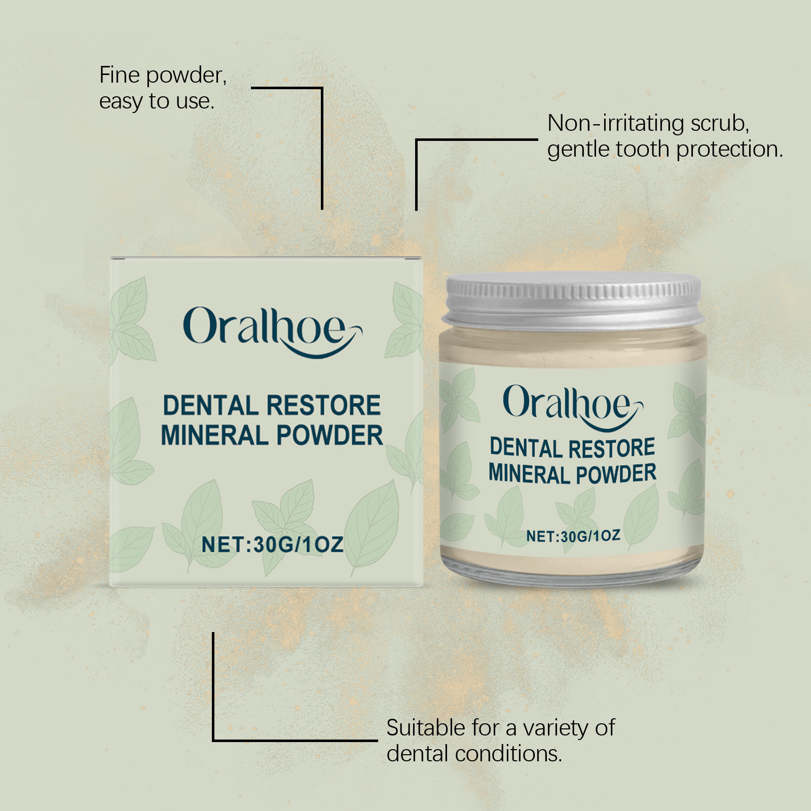 ORALHOE Diş Onarıcı Mineral To - Teeth Whitening Or Bleaching incelemesi ve fiyatı