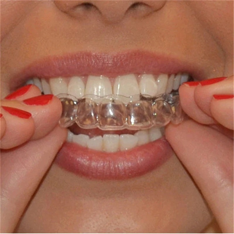 Anti Horlama Bruksizm Uyku ağı - Teeth Whitening Retainer incelemesi ve fiyatı