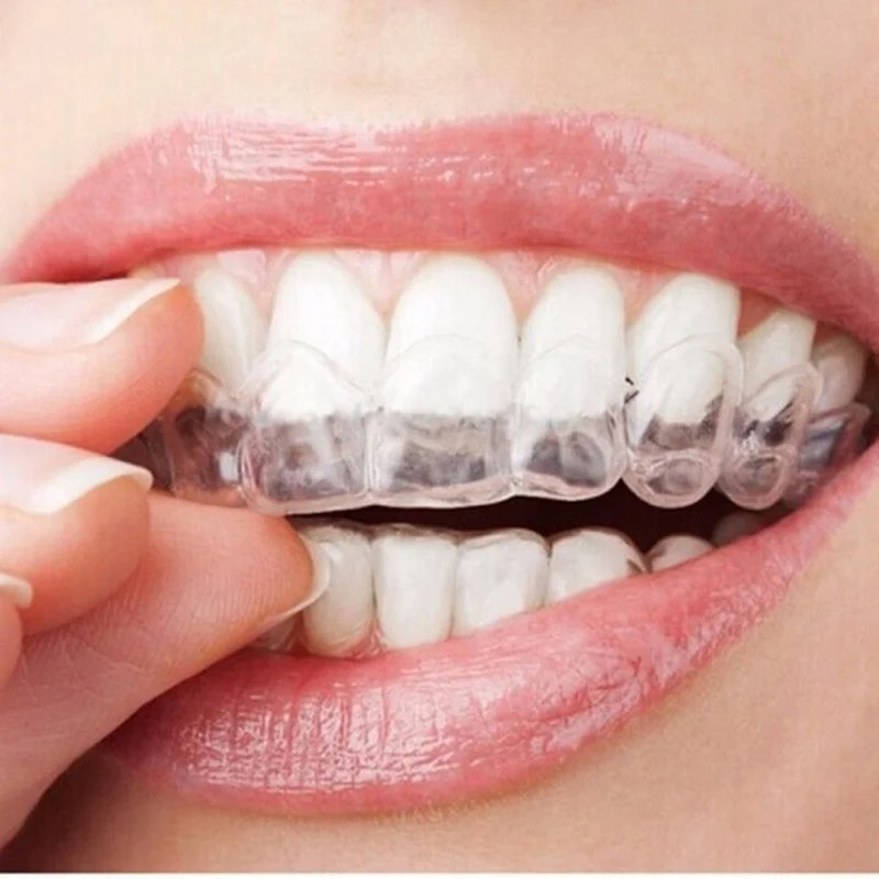 Anti Horlama Bruksizm Uyku ağı - Teeth Whitening Retainer incelemesi ve fiyatı