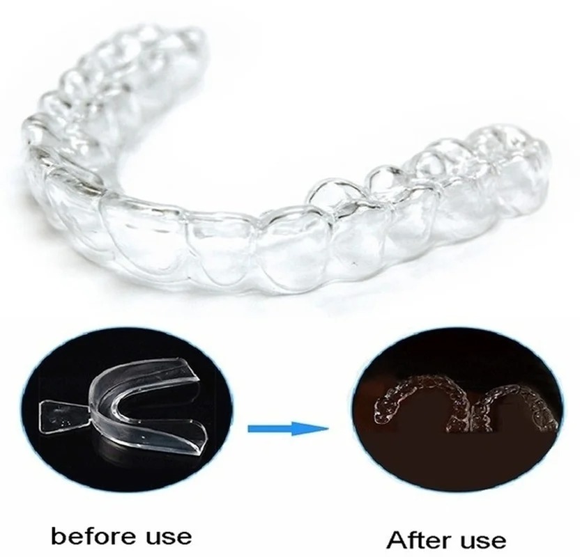 Anti Horlama Bruksizm Uyku ağı - Teeth Whitening Retainer incelemesi ve fiyatı