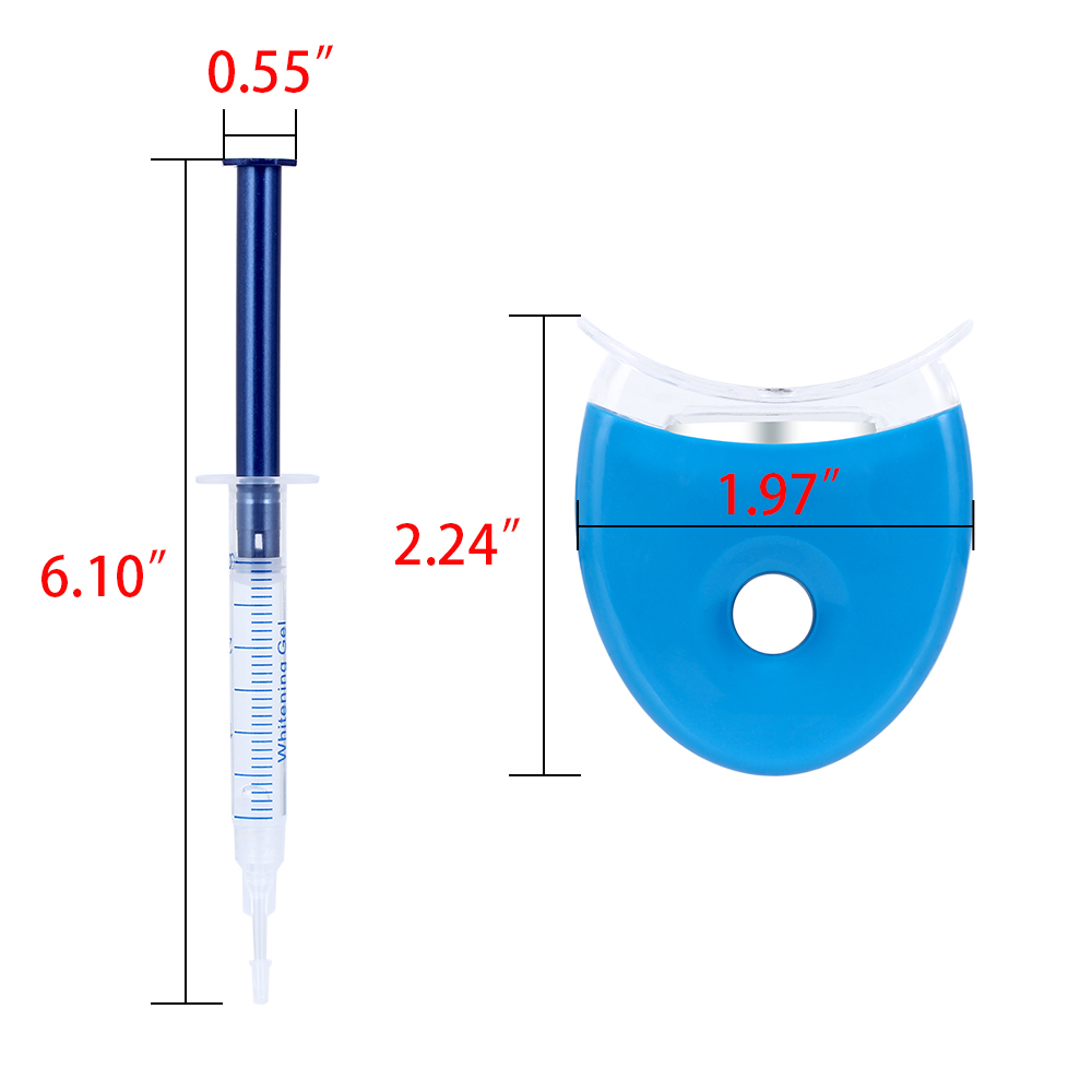 1 takım Diş Beyazlatma 44% Per - Teeth Whitening Q&M incelemesi ve fiyatı