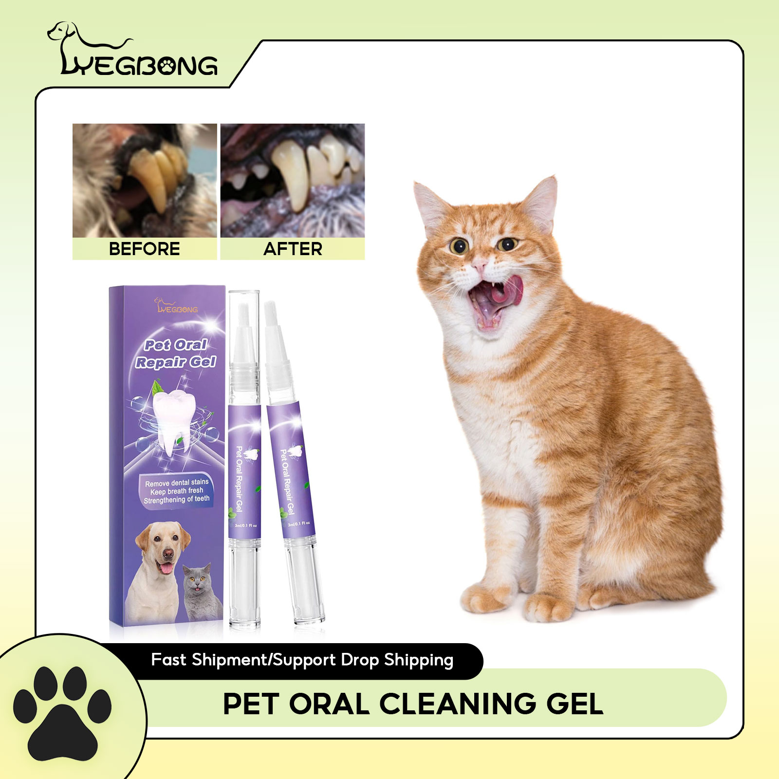 Pet Oral Onarım Jeli Yavru Tar - Teeth Whitening Near Me incelemesi ve fiyatı