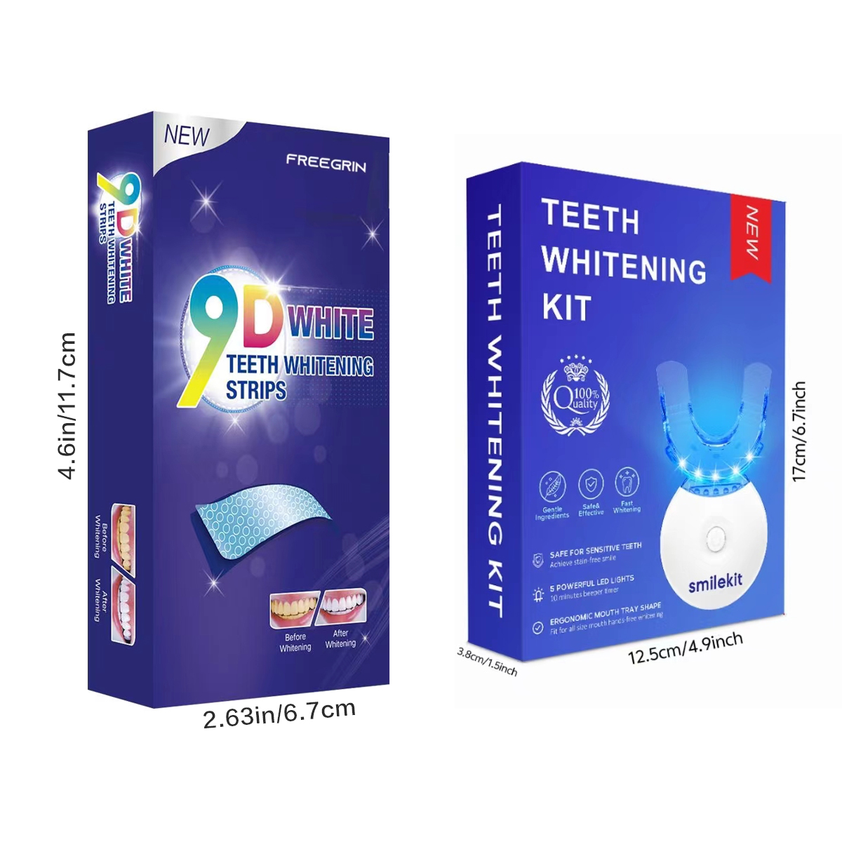 Diş Beyazlatma Kiti - 5X LED I - Led Mouth Tray incelemesi ve fiyatı