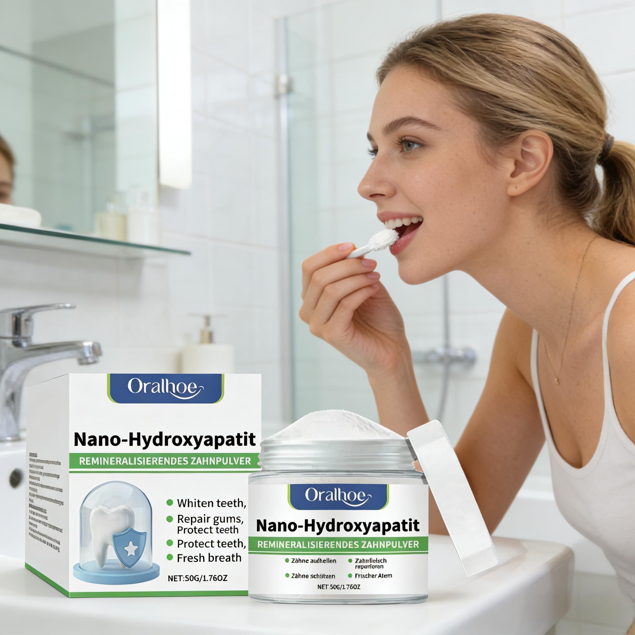 Oralhoe Beyazlatıcı Diş Tozu D - Teeth Whitening Q&M incelemesi ve fiyatı