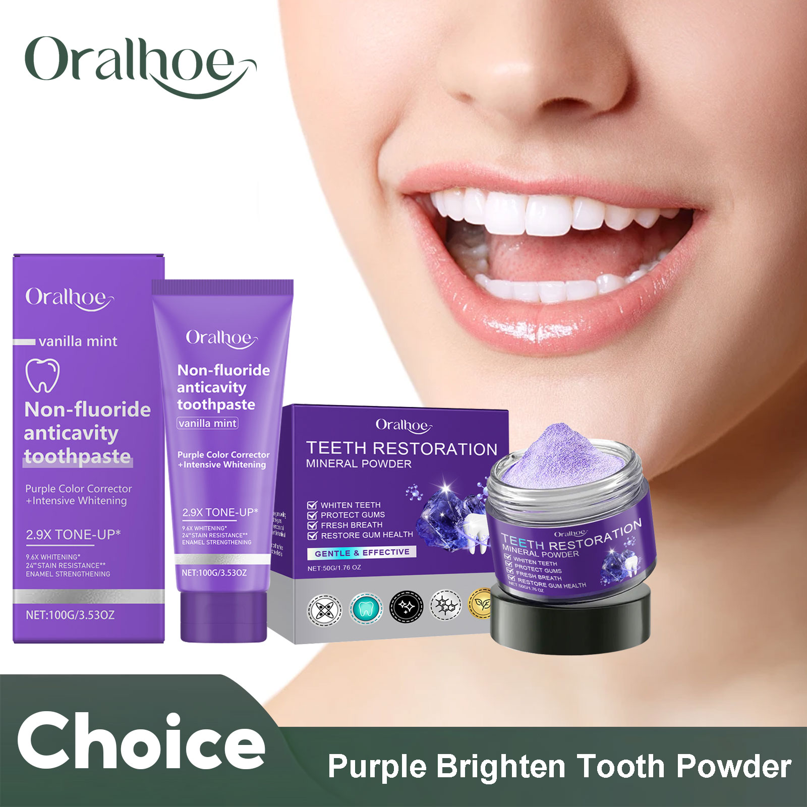 Teeth Restoration Mineral Powd - Teeth Whitening Near Me incelemesi ve fiyatı