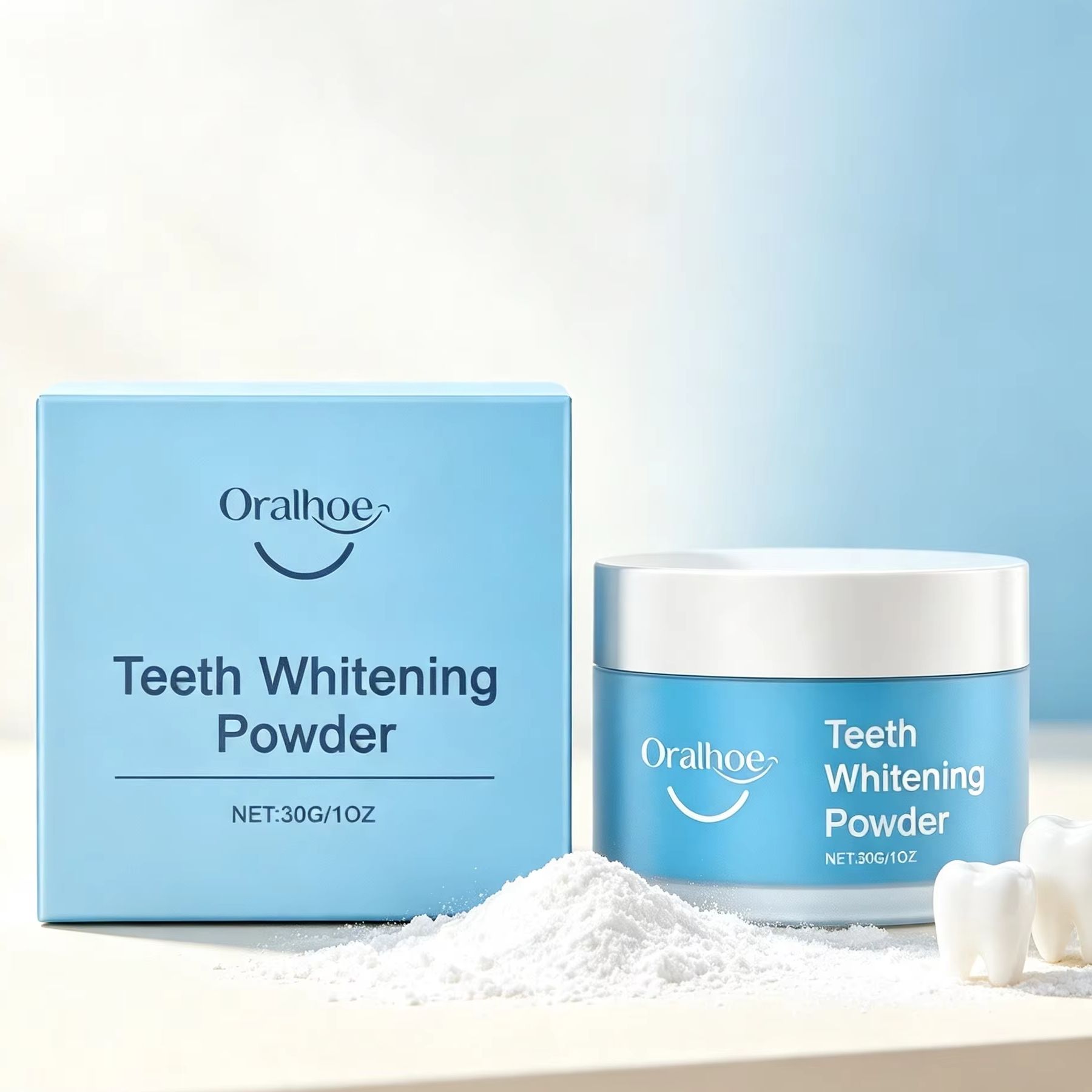 Oralhoe Diş Tozu, Dişleri Fırç - Teeth Whitening Q&M incelemesi ve fiyatı