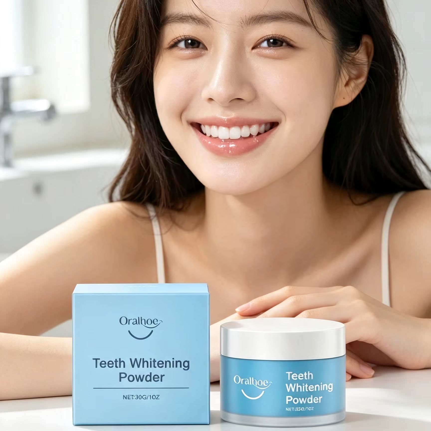 Oralhoe Diş Tozu, Dişleri Fırç - Teeth Whitening Q&M incelemesi ve fiyatı