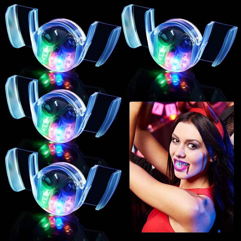 1 adet LED Yanıp Sönen Ağız Di - Led Mouth Tray incelemesi ve fiyatı