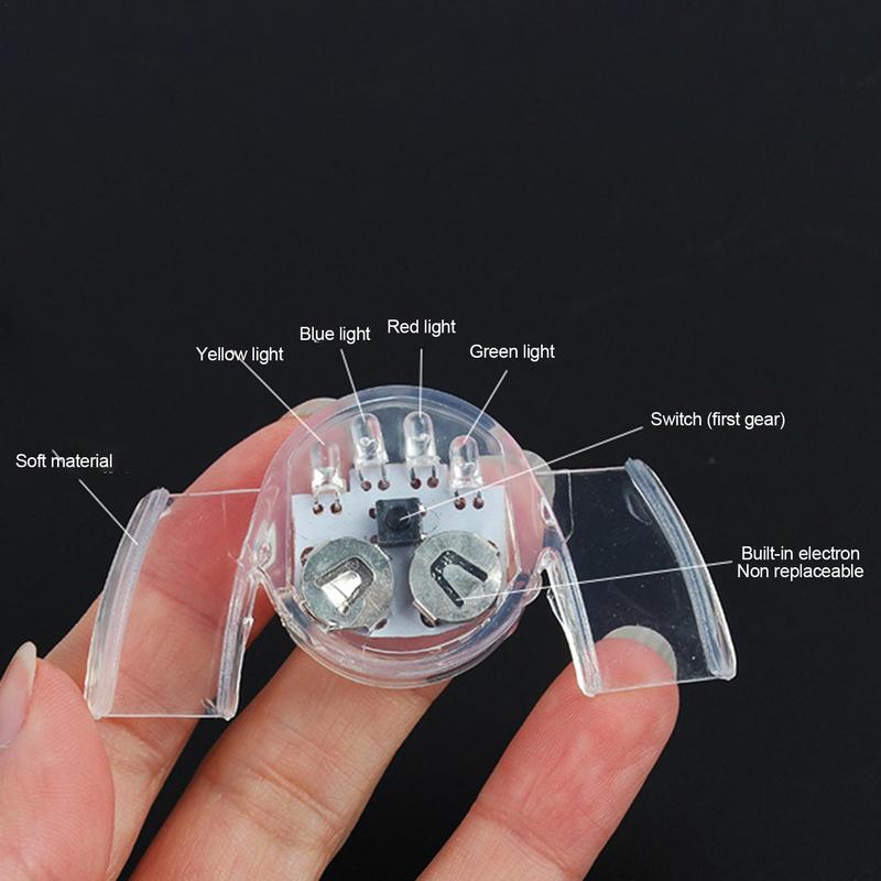 1 adet LED Yanıp Sönen Ağız Di - Led Mouth Tray incelemesi ve fiyatı