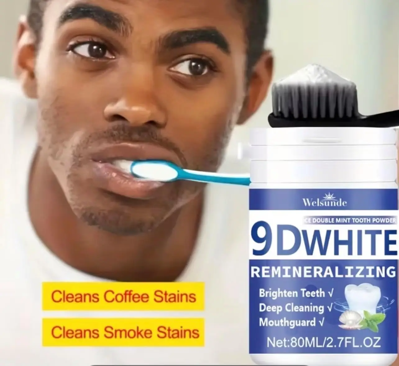 9D Beyazlatıcı Hidroksiapatit  - Teeth Whitening Q&M incelemesi ve fiyatı