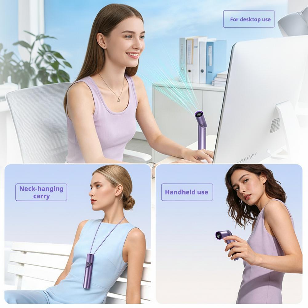 Katlanabilir El Tipi Küçük Fan - Led Mouth Tray incelemesi ve fiyatı