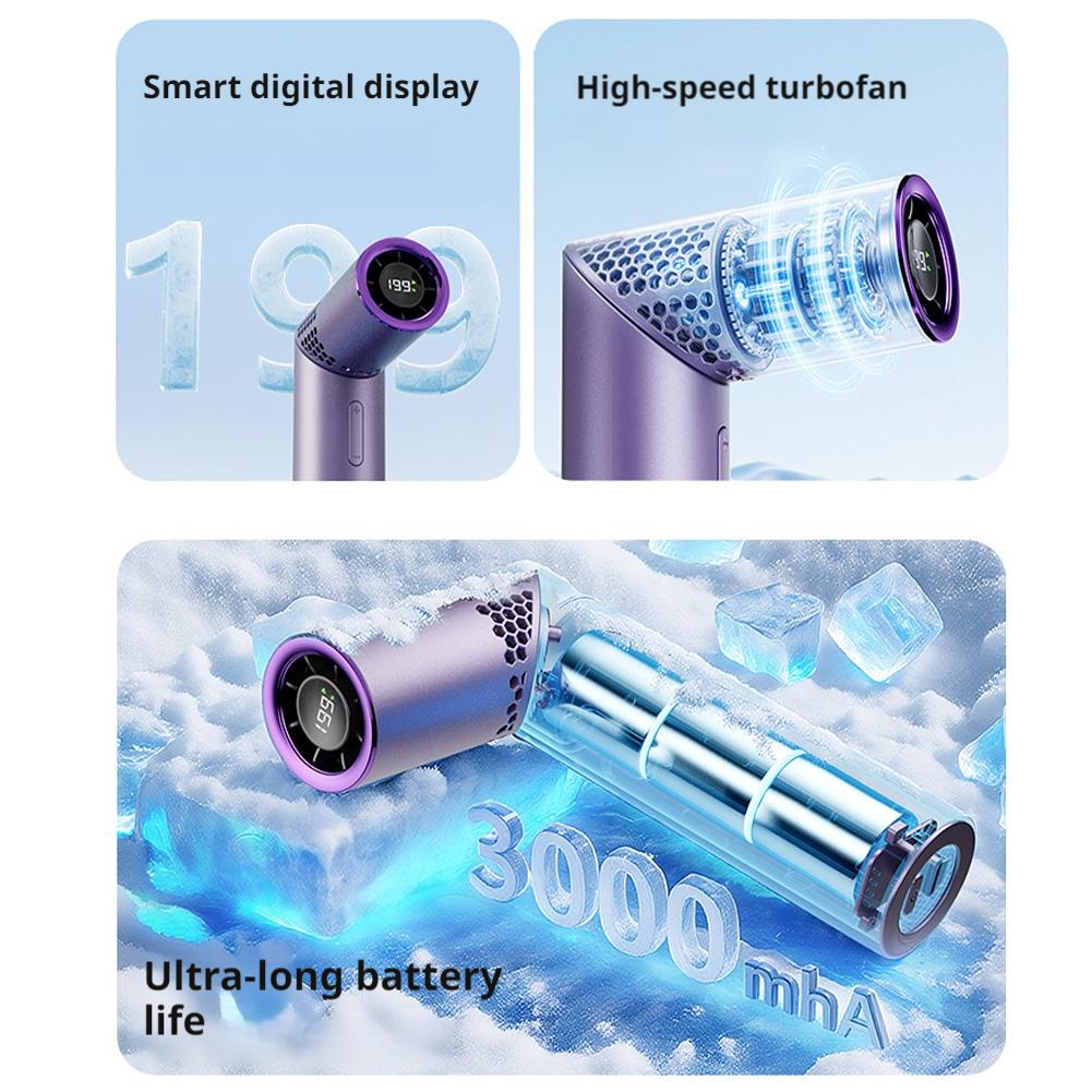 Katlanabilir El Tipi Küçük Fan - Led Mouth Tray incelemesi ve fiyatı