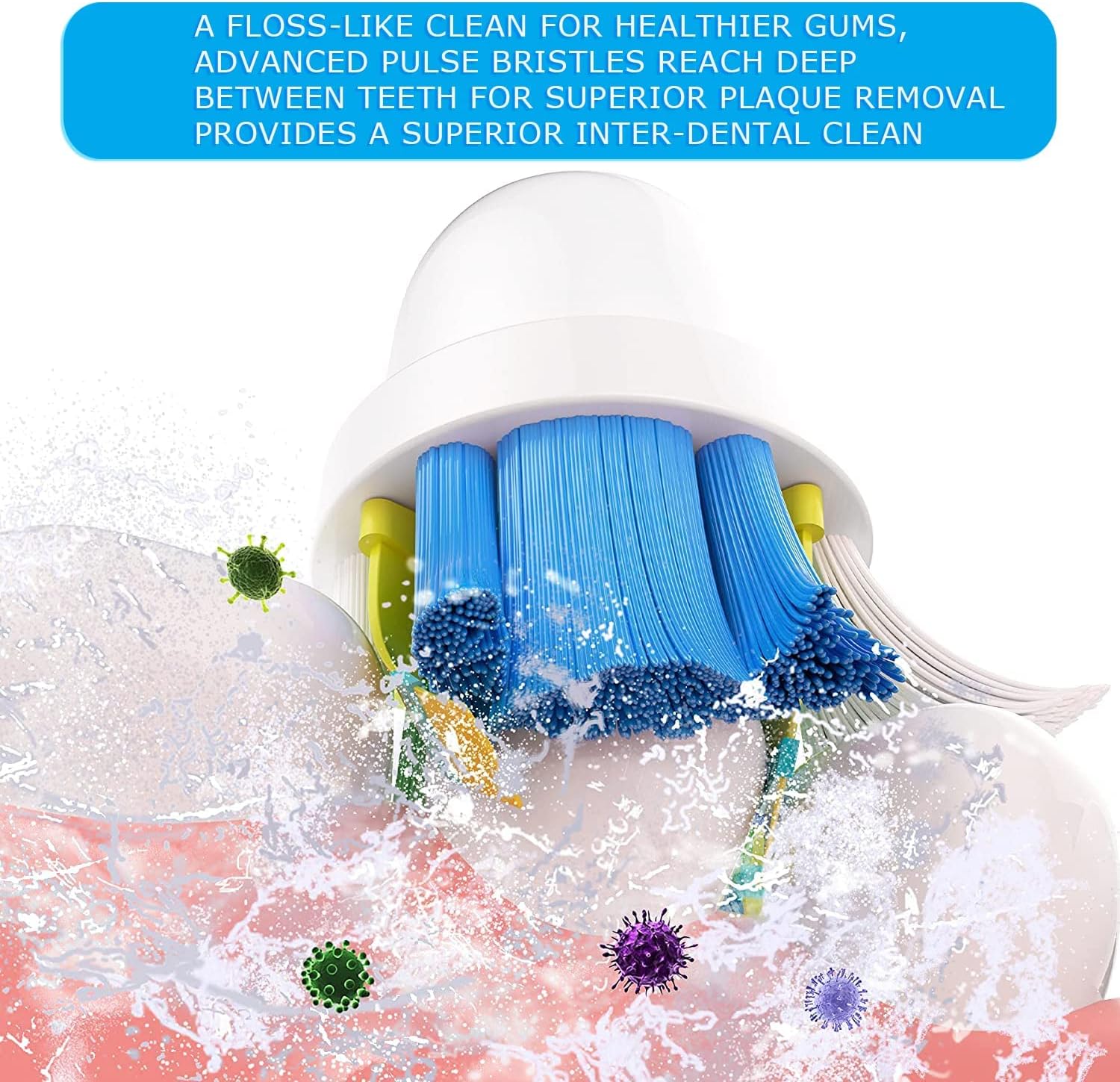 Oral B Braun Floss Action Pro  - Teeth Whitening Machine Professional incelemesi ve fiyatı