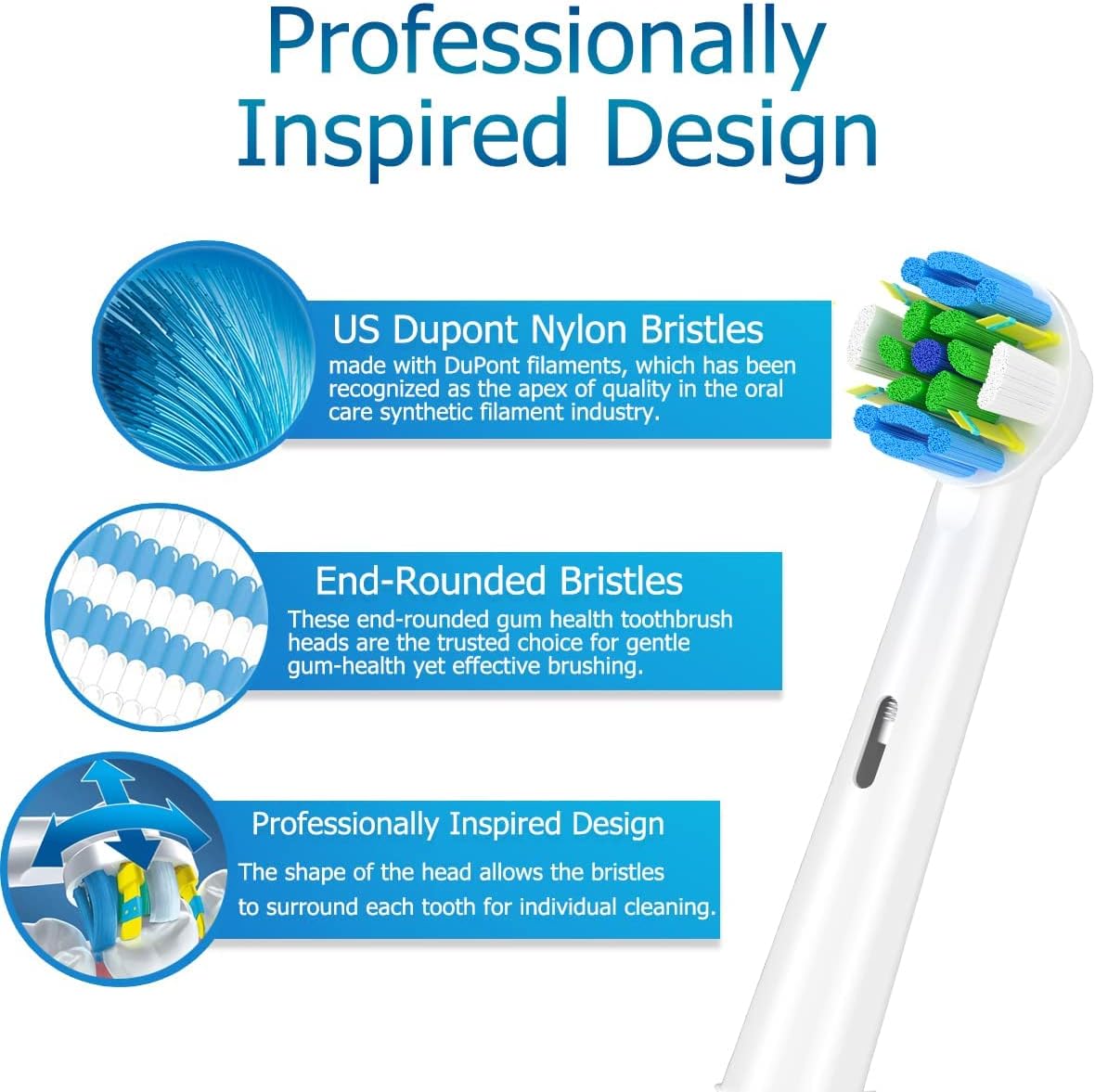 Oral B Braun Floss Action Pro  - Teeth Whitening Machine Professional incelemesi ve fiyatı