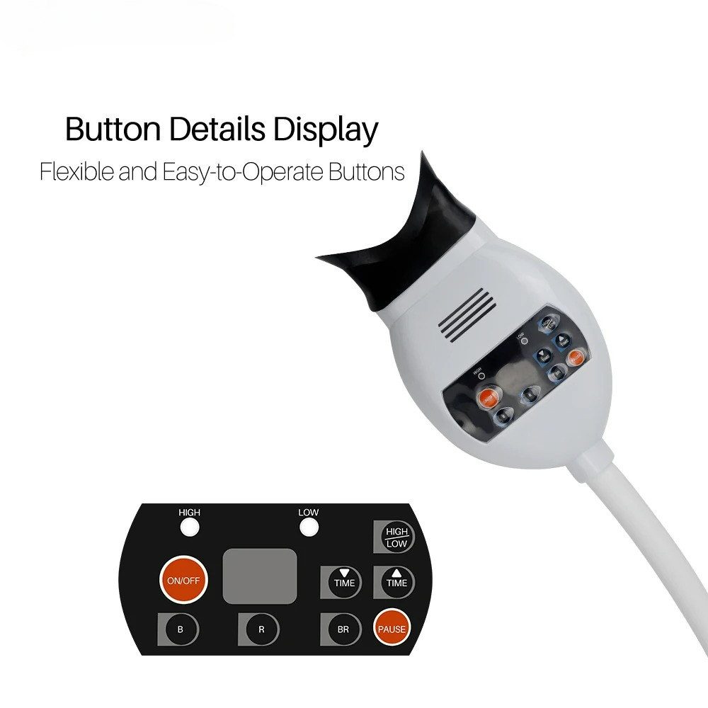 Ayarlanabilir 3 Renk LED Diş B - Teeth Whitening Machine Professional incelemesi ve fiyatı