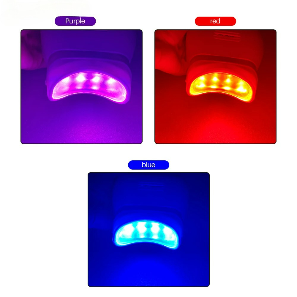 Ayarlanabilir 3 Renk LED Diş B - Teeth Whitening Machine Professional incelemesi ve fiyatı