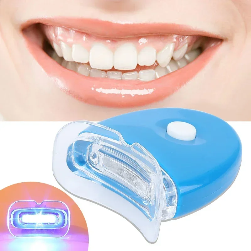 1 adet LED diş beyazlatma ışığ - Teeth Whitening Video incelemesi ve fiyatı