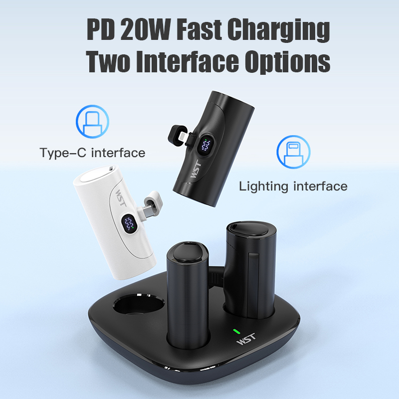 4 adet taşınabilir Mini güç ba - Led Mouth Tray incelemesi ve fiyatı